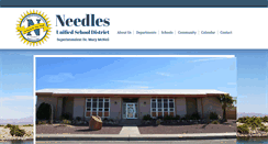Desktop Screenshot of needlesusd.org